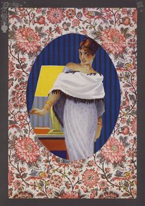 Planche de mode Art Déco - Rene Vincent